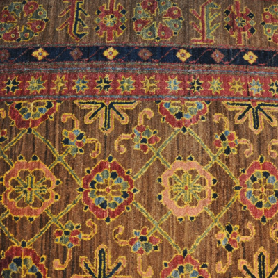 Tapis Samarcande Asie Centrale 295 x 390