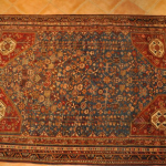 Restauration Tapis ghashghai Après