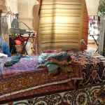 Firouzé au Salon des Artisans d'Art 2016