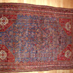 Tapis Kachghai Avant Extrémités manquantes 