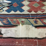 Restauration Kilim Avant 