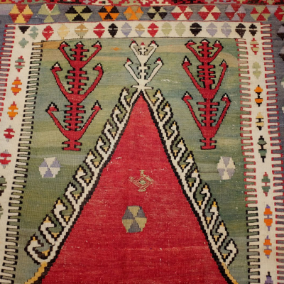 kilim Anatolie d'Obruk Turquie vendu