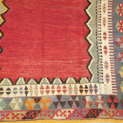 kilim Anatolie d'Obruk Turquie vendu