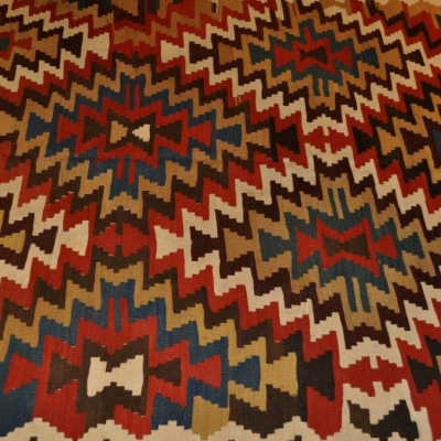 KILIM CAUCASE VERS 1890 VENDU