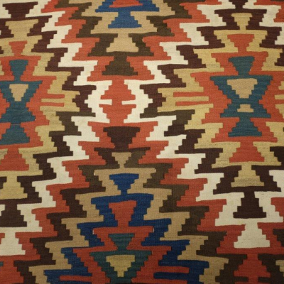 KILIM CAUCASE VERS 1890 VENDU