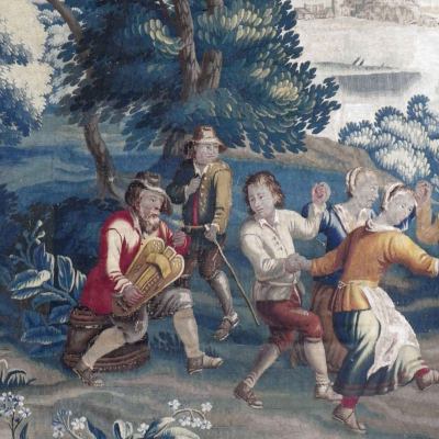 Tapisserie Teniers La Danse des Villageois 