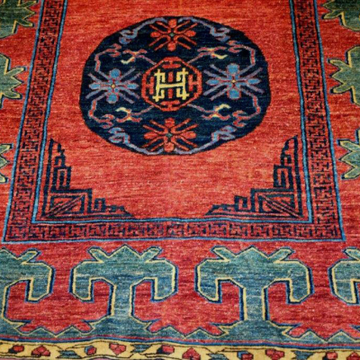 Tapis Khotan asie centrale