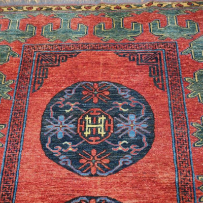 Tapis Khotan asie centrale