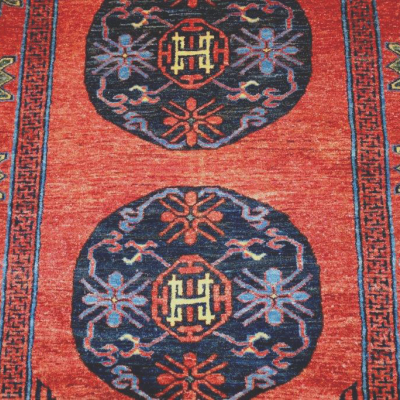 Tapis Khotan asie centrale