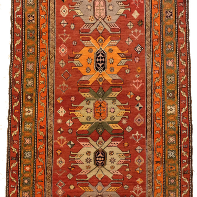 Tapis ancien Karabagh Nord Iran Caucase VENDU 