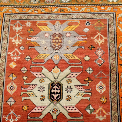 Tapis ancien Karabagh Nord Iran Caucase VENDU 