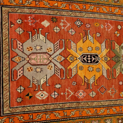 Tapis ancien Karabagh Nord Iran Caucase VENDU 