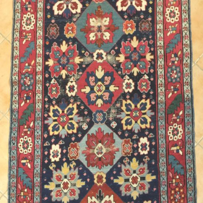 Tapis Karabagh Nord Iran Caucase vers 1880 VENDU 