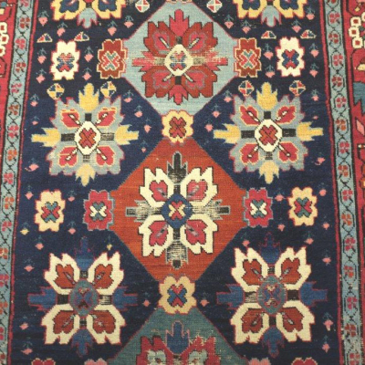 Tapis Karabagh Nord Iran Caucase vers 1880 VENDU 