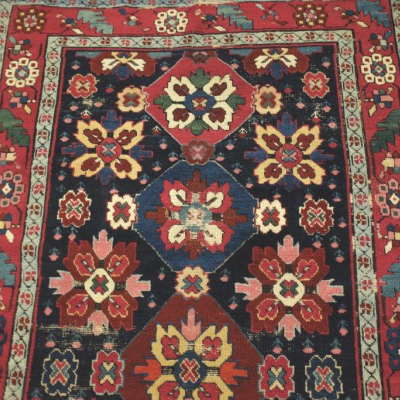 Tapis Karabagh Nord Iran Caucase vers 1880 VENDU 