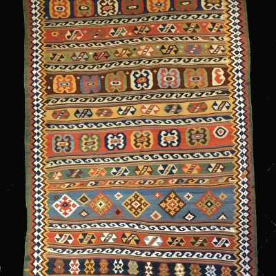 Kilim ancien Ghashghaî Perse VENDU 