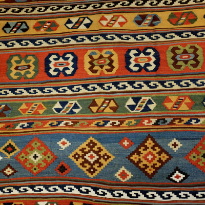 Kilim ancien Ghashghaî Perse VENDU 