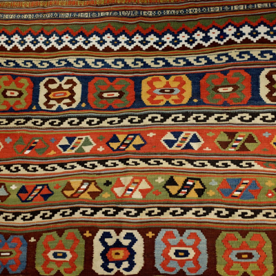 Kilim ancien Ghashghaî Perse VENDU 