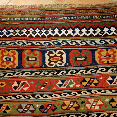 Kilim ancien Ghashghaî Perse VENDU 