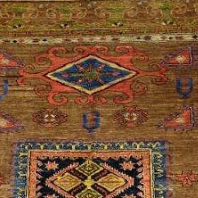 Tapis Ouzbek Asie centrale vendu 