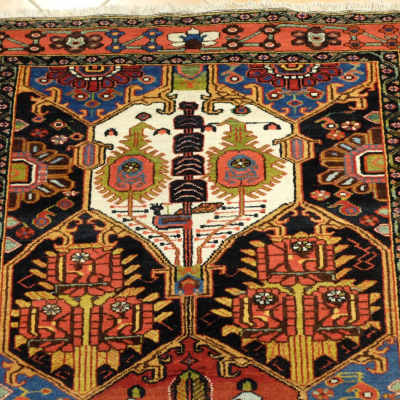 Tapis Baktiar Perse des années 1930