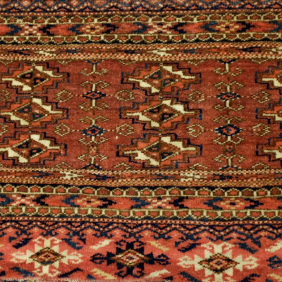 Tapis Torba Tékké Asie centrale 