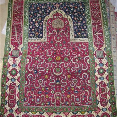 Valeur d’un tapis ancien