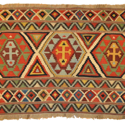 Kilim Chirvan Caucase Vendu 