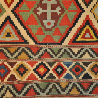 Kilim Chirvan Caucase Vendu 