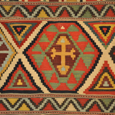 Kilim Chirvan Caucase Vendu 