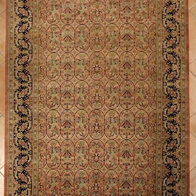 Tapis Qom Iran vendu 