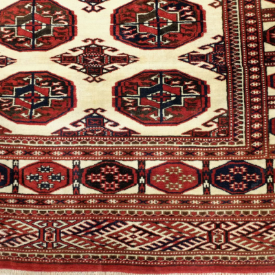 Tapis  Boukhara Iran des années 1950 VENDU