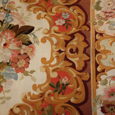 Tapis Aubusson vers 1870