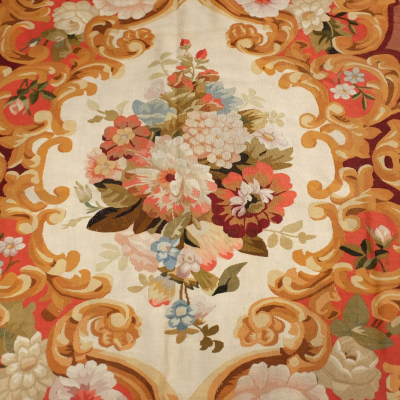 Tapis Aubusson vers 1870