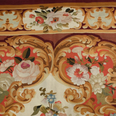 Tapis Aubusson vers 1870