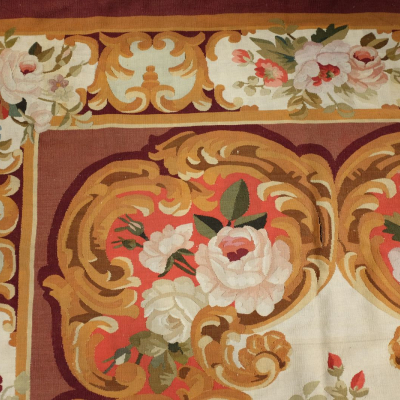 Tapis Aubusson vers 1870