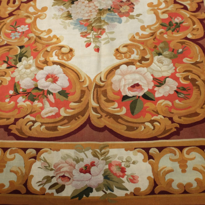 Tapis Aubusson vers 1870