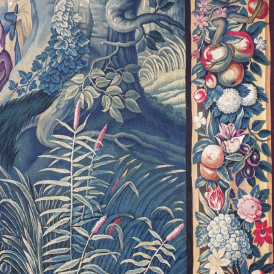 Tapisserie d' Anvers Epoque Louis XIV VENDUE 