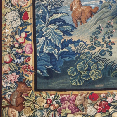 Tapisserie d' Anvers Epoque Louis XIV VENDUE 