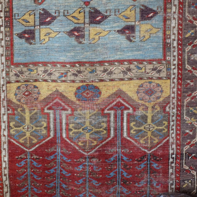 Tapis Ladik Turquie ancien VENDU