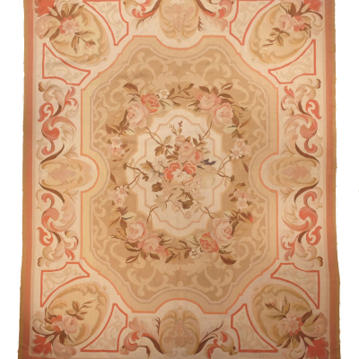 Tapis d'Aubusson Style Louis XVI vers  1950 VENDU 