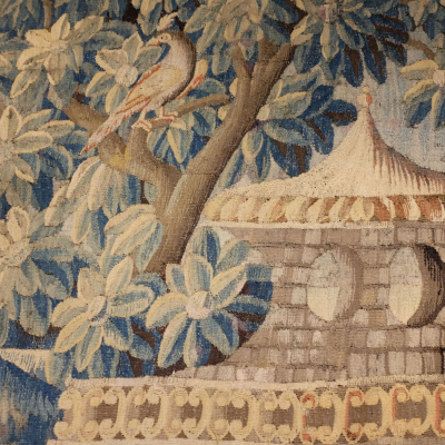 Tapisserie Aubusson Verdure Louis XVI VENDUE 