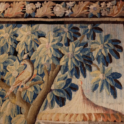 Tapisserie Aubusson Verdure Louis XVI VENDUE 