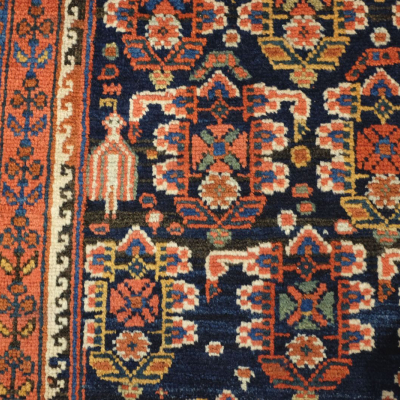 Tapis Kamshe Iran 