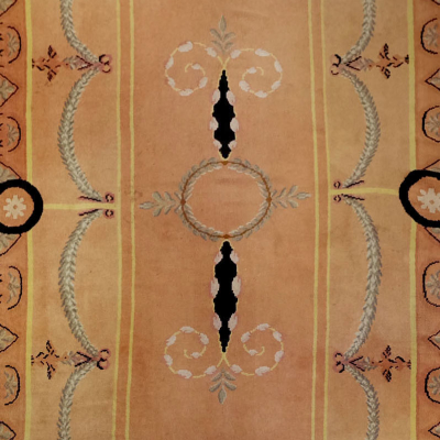 Tapis Savonnerie Aubusson France VENDU 