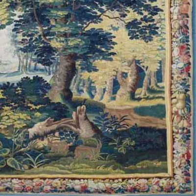 Tapisserie Verdure Bruxelles VENDUE 