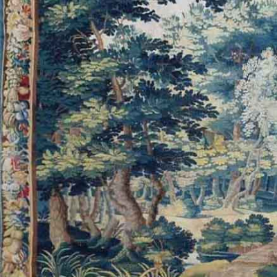 Tapisserie Verdure Bruxelles VENDUE 