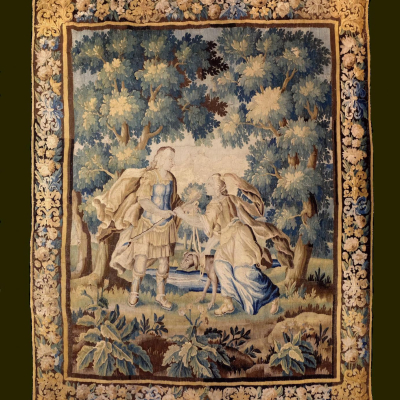 Nettoyage tapisserie Aubusson 