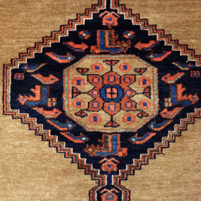 Tapis région Hamadan Iran des années 1940