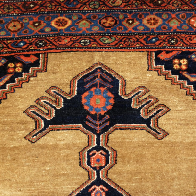 Tapis région Hamadan Iran des années 1940